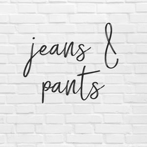 Pants and Jeans For Sale